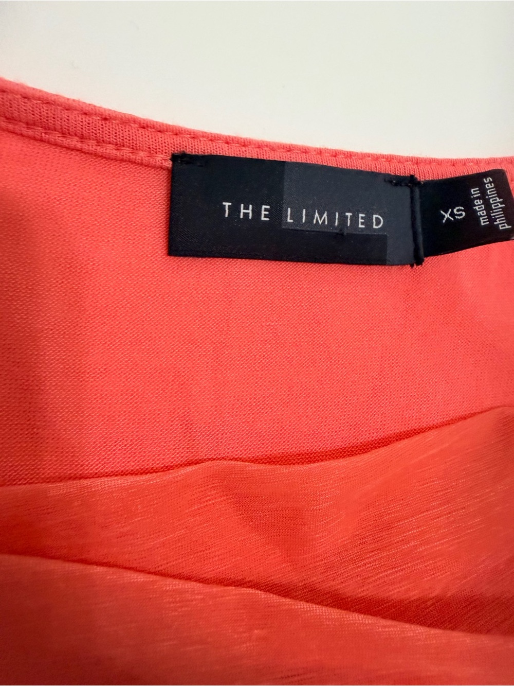 The Limited Coral Short-Sleeve Top - Picture 3 of 4